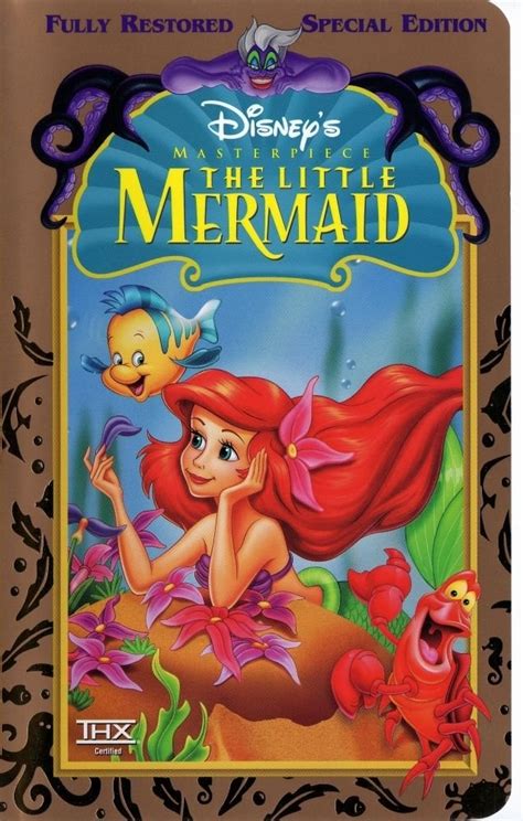 " 1. . The little mermaid 1998 vhs